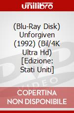 (Blu-Ray Disk) Unforgiven (1992) (Bil/4K Ultra Hd) [Edizione: Stati Uniti] brd