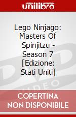 Lego Ninjago: Masters Of Spinjitzu - Season 7 [Edizione: Stati Uniti] dvd