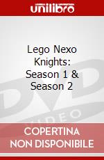 Lego Nexo Knights: Season 1 & Season 2 dvd