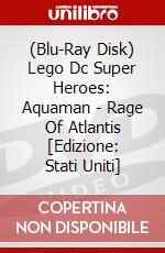 (Blu-Ray Disk) Lego Dc Super Heroes: Aquaman - Rage Of Atlantis [Edizione: Stati Uniti] brd