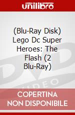 (Blu-Ray Disk) Lego Dc Super Heroes: The Flash (2 Blu-Ray) brd