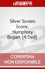 Silver Screen Icons: Humphrey Bogart (4 Dvd) dvd