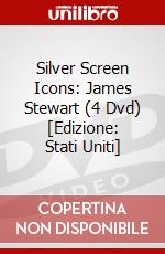 Silver Screen Icons: James Stewart (4 Dvd) [Edizione: Stati Uniti] dvd