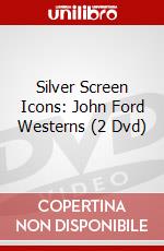 Silver Screen Icons: John Ford Westerns (2 Dvd) dvd