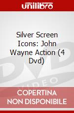 Silver Screen Icons: John Wayne Action (4 Dvd) dvd