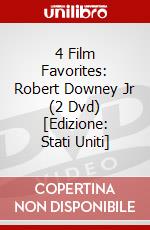4 Film Favorites: Robert Downey Jr (2 Dvd) [Edizione: Stati Uniti] dvd