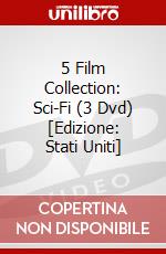 5 Film Collection: Sci-Fi (3 Dvd) [Edizione: Stati Uniti] dvd