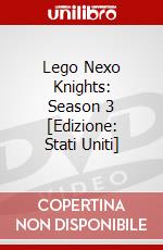 Lego Nexo Knights: Season 3 [Edizione: Stati Uniti] dvd