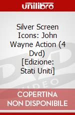 Silver Screen Icons: John Wayne Action (4 Dvd) [Edizione: Stati Uniti] dvd