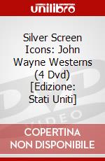 Silver Screen Icons: John Wayne Westerns (4 Dvd) [Edizione: Stati Uniti] dvd