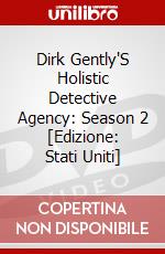 Dirk Gently'S Holistic Detective Agency: Season 2 [Edizione: Stati Uniti] dvd