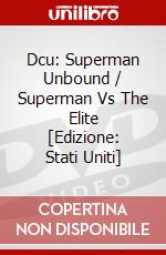 Dcu: Superman Unbound / Superman Vs The Elite [Edizione: Stati Uniti] dvd