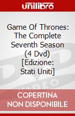 Game Of Thrones: The Complete Seventh Season (4 Dvd) [Edizione: Stati Uniti] dvd