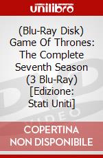 (Blu-Ray Disk) Game Of Thrones: The Complete Seventh Season (3 Blu-Ray) [Edizione: Stati Uniti] brd
