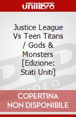Justice League Vs Teen Titans / Gods & Monsters [Edizione: Stati Uniti] dvd