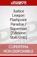 Justice League: Flashpoint Paradox / Superman [Edizione: Stati Uniti] dvd