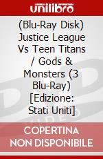 (Blu-Ray Disk) Justice League Vs Teen Titans / Gods & Monsters (3 Blu-Ray) [Edizione: Stati Uniti] brd