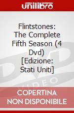 Flintstones: The Complete Fifth Season (4 Dvd) [Edizione: Stati Uniti] dvd