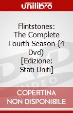 Flintstones: The Complete Fourth Season (4 Dvd) [Edizione: Stati Uniti] dvd