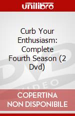 Curb Your Enthusiasm: Complete Fourth Season (2 Dvd) dvd