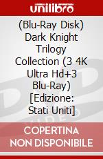(Blu-Ray Disk) Dark Knight Trilogy Collection (3 4K Ultra Hd+3 Blu-Ray) [Edizione: Stati Uniti] brd