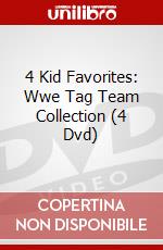 4 Kid Favorites: Wwe Tag Team Collection (4 Dvd) dvd