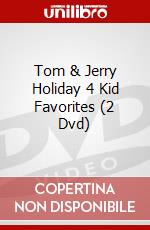 Tom & Jerry Holiday 4 Kid Favorites (2 Dvd) dvd