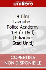 4 Film Favorites: Police Academy 1-4 (3 Dvd) [Edizione: Stati Uniti] dvd
