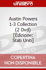 Austin Powers 1-3 Collection (2 Dvd) [Edizione: Stati Uniti] dvd