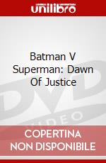 Batman V Superman: Dawn Of Justice dvd