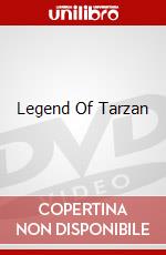 Legend Of Tarzan dvd