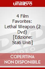 4 Film Favorites: Lethal Weapon (2 Dvd) [Edizione: Stati Uniti] dvd