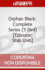 Orphan Black: Complete Series (5 Dvd) [Edizione: Stati Uniti] dvd