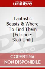 Fantastic Beasts & Where To Find Them [Edizione: Stati Uniti] dvd