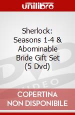 Sherlock: Seasons 1-4 & Abominable Bride Gift Set (5 Dvd) dvd