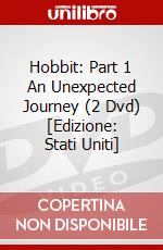 Hobbit: Part 1 An Unexpected Journey (2 Dvd) [Edizione: Stati Uniti] dvd