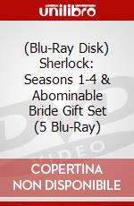 (Blu-Ray Disk) Sherlock: Seasons 1-4 & Abominable Bride Gift Set (5 Blu-Ray) brd
