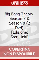 Big Bang Theory: Season 7 & Season 8 (2 Dvd) [Edizione: Stati Uniti] dvd