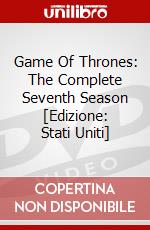 Game Of Thrones: The Complete Seventh Season [Edizione: Stati Uniti] dvd