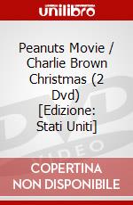 Peanuts Movie / Charlie Brown Christmas (2 Dvd) [Edizione: Stati Uniti] dvd
