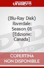 (Blu-Ray Disk) Riverdale: Season 01 [Edizione: Canada] brd