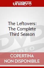 The Leftovers: The Complete Third Season dvd