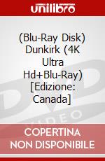 (Blu-Ray Disk) Dunkirk (4K Ultra Hd+Blu-Ray) [Edizione: Canada] brd