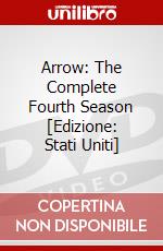 Arrow: The Complete Fourth Season [Edizione: Stati Uniti] dvd