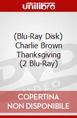 (Blu-Ray Disk) Charlie Brown Thanksgiving (2 Blu-Ray) brd