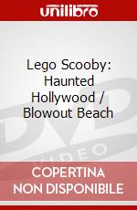 Lego Scooby: Haunted Hollywood / Blowout Beach dvd