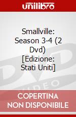 Smallville: Season 3-4 (2 Dvd) [Edizione: Stati Uniti] dvd