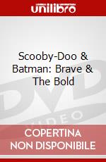 Scooby-Doo & Batman: Brave & The Bold dvd