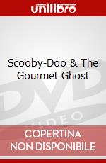 Scooby-Doo & The Gourmet Ghost dvd