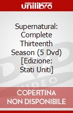 Supernatural: Complete Thirteenth Season (5 Dvd) [Edizione: Stati Uniti] dvd